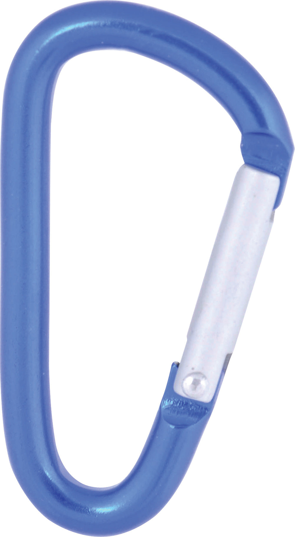 Heavy-Duty Anodized Aluminum Accessory Carabiners Bundle – Assorted Sizes & Colors, Not for Climbing, Keyring Compatible, Versatile Cycling Gear