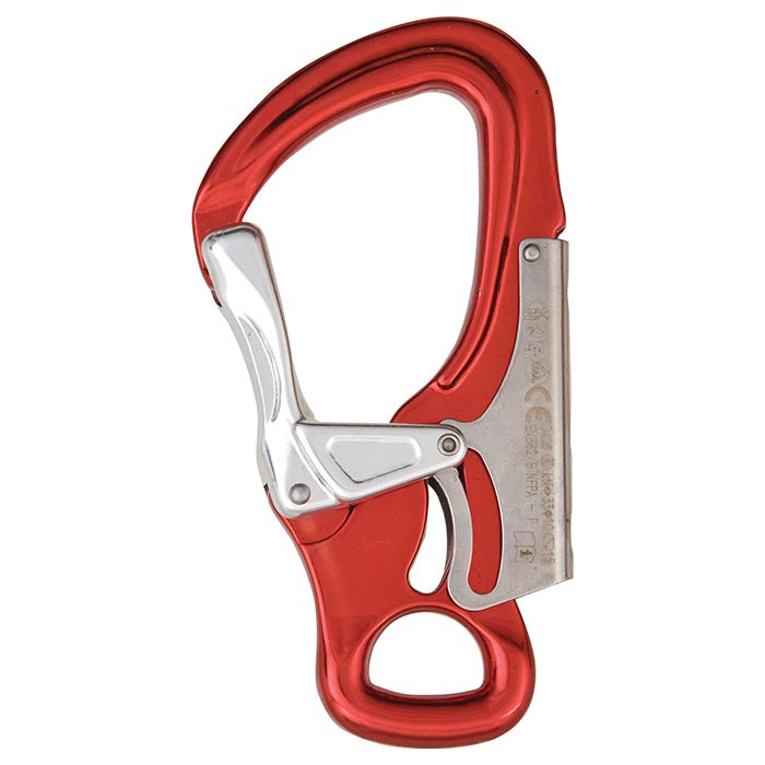 Kong Tango Anodized Carabiners – Durable, Locking, Stylish Aluminum Clips for Climbing, Dogs & Gear with Key Lock & Captive Eye Features