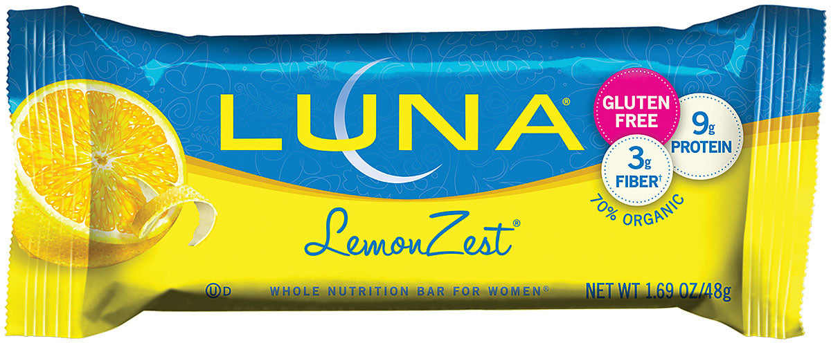 Premium Luna Protein & Energizing Bars — Gluten-Free, Low-Sugar, Women’s Nutrition Snacks with High Protein & Sustained Energy