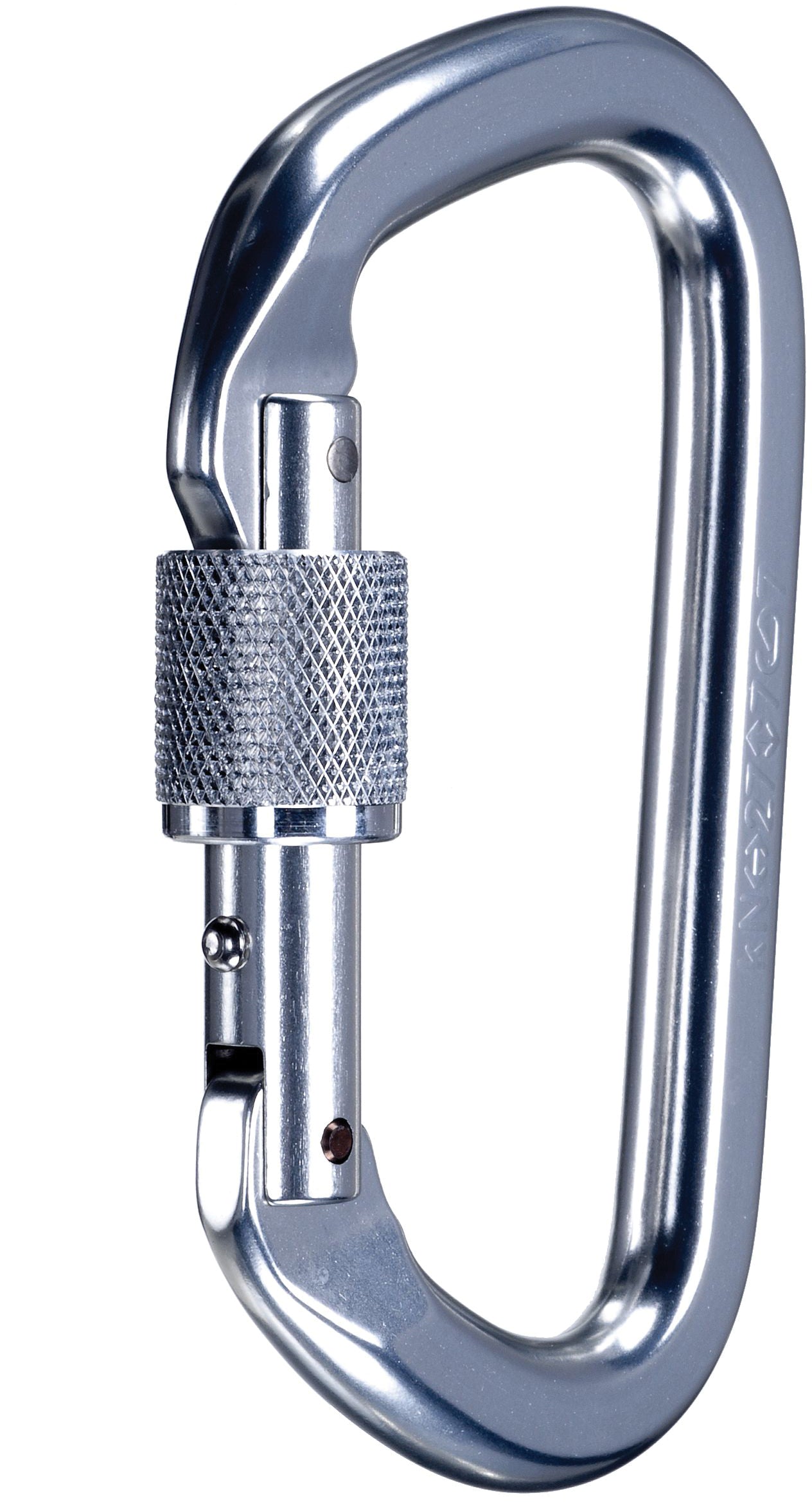 Premium SMC Locking D Carabiners in Bright SG, Black & Red | High-Strength, Lightweight Climbing & Rescue Gear