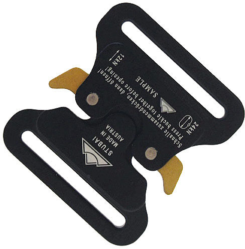 Stubai Claw Fix Aluminum Buckles XL – Non-Adjustable, Tension-Resistant Bike Belt Buckles with Anodized Finish & Extra-Large Openers
