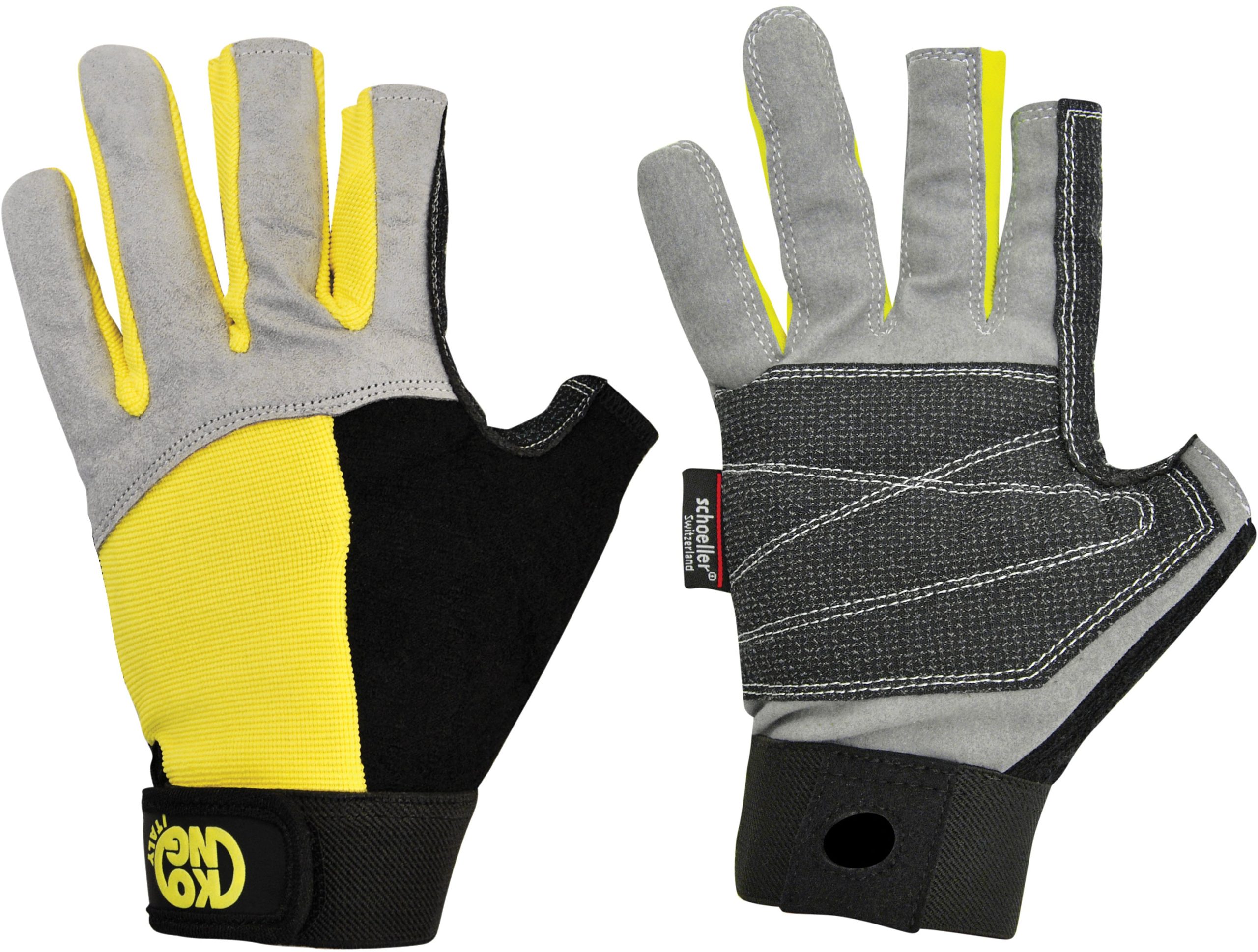 Kong Kevlar Canyoneering Gloves – Durable, Synthetic, Reinforced Palm Gloves for Protection, Dexterity & Wet Environment Performance (Sizes S-XL)