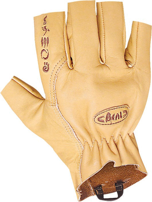 Beal Beal Assure Fingerless Gloves Assure Fingerless Leather Xxl