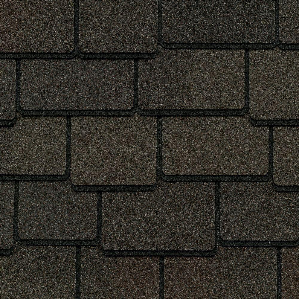 Woodland Woodberry Brown Designer Laminated Architectural Shingles (25 sq. ft. per Bundle) (14-pieces)