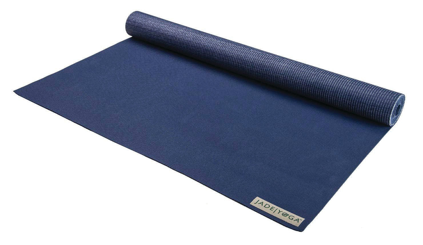 Jade Yoga Voyager Travel Yoga Mat – Lightweight, Foldable, Non-Slip Exercise & Massage Mat for On-the-Go Yoga & Stretching