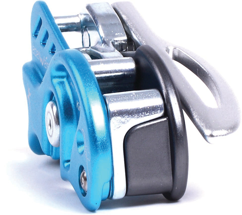 Edelweiss Kinetic Assisted Belay Devices – Compact, Rope-Friendly Climbing Safety with Assisted Locking and Advanced Fall Arrest Technology