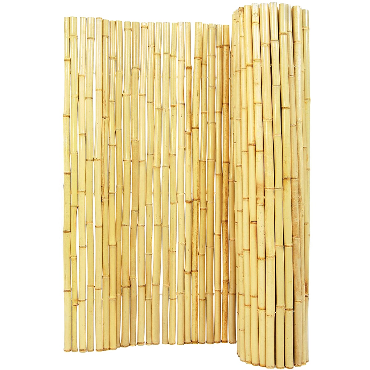 GARDEN CRAFT 6-ft x 6-ft Light Brown Bamboo Fencing Rolled Fencing