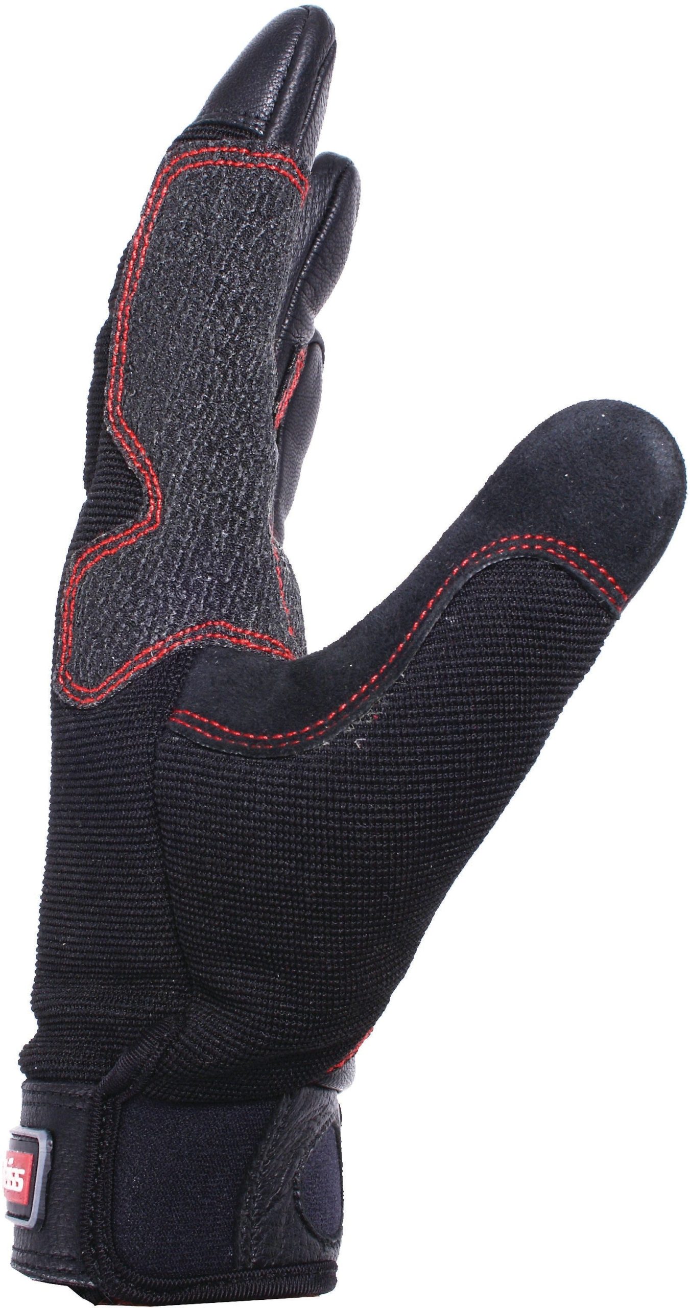 Edelweiss Speed Control Aramid Palm Gloves – Durable Leather Rappelling & Belay Gloves with Heat-Resistant Aramid Fabric for Climbing & Caving