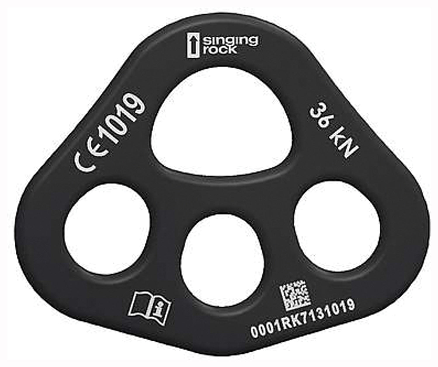 Singing Rock Rigging Plates 1/3 & 3/5 — Durable, Load-Distributing Climbing Hardware for Secure Anchors & Rope Attachment