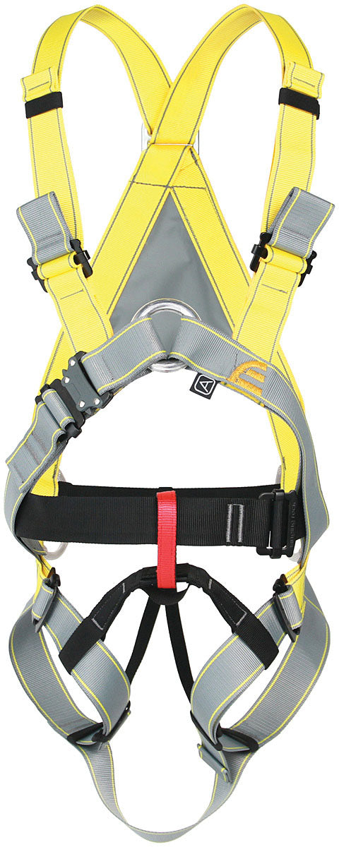 Singing Rock Rope Dancer II Harness Collection | Durable, Anatomical, Reinforced Climbing & Ropes Course Harnesses for Comfort & Safety