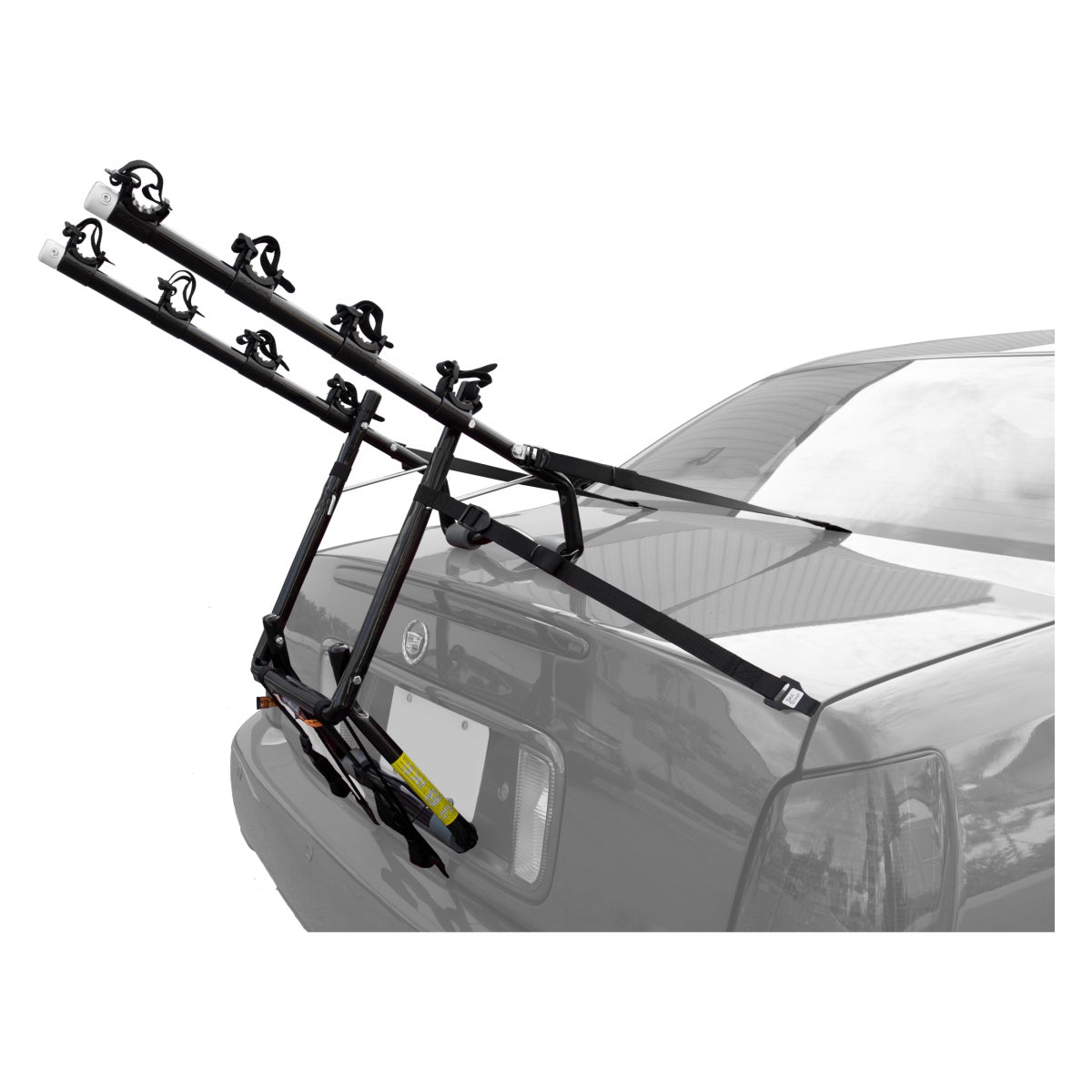Car Bike Rack Sunlite TB-440 4-Bike Trunk Rack 4 Bike Black