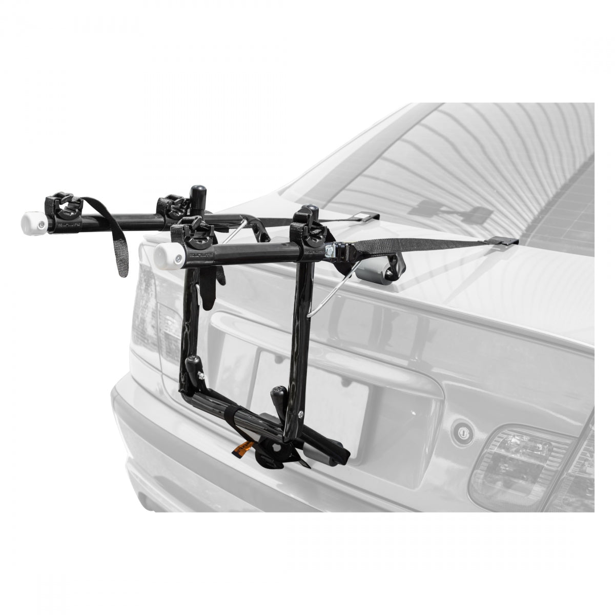 Car Bike Rack Sunlite TB-240 2-Bike Trunk Rack 2 Bike Black
