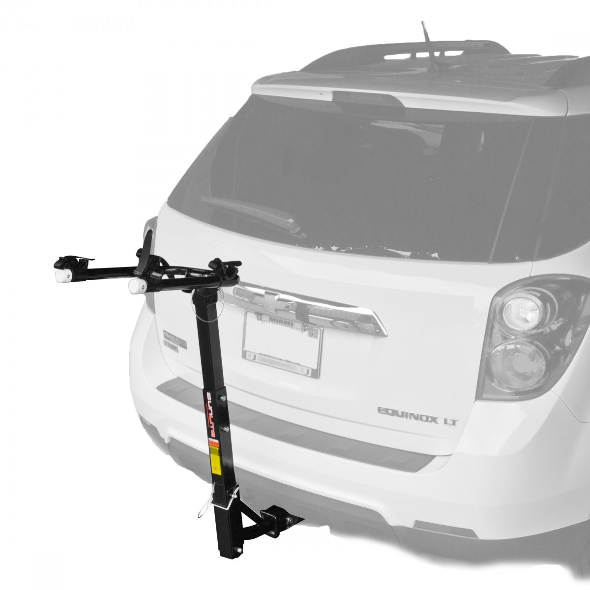 Car Bike Rack Sunlite HB-226 1.25-2in Receiver Rack 1-1/4 or 2in 2 Bike