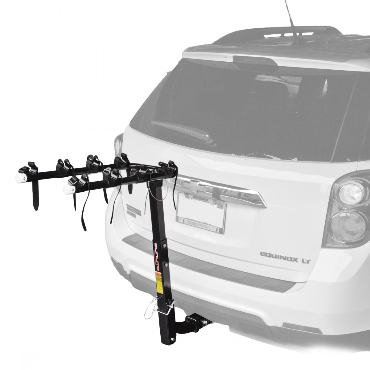 Car Bike Rack Sunlite HB-426 2in Receiver Rack 2in 4 Bike