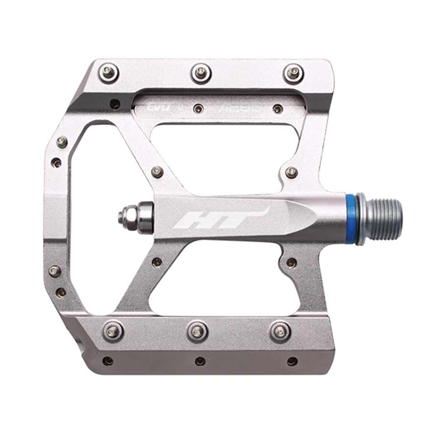 High-Performance Aluminum & Cr-Mo Platform Pedals with EVO+ Bearings, Replaceable Pins, Lightweight Design, and Durable Engineering for MTB & Road Cycling