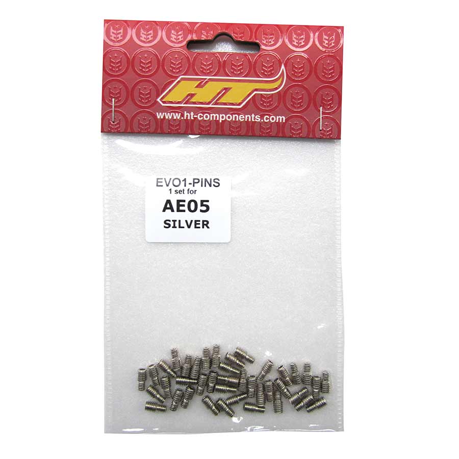 HT Components AE05 Pins AE05/ ME05 / New ME02, Silver