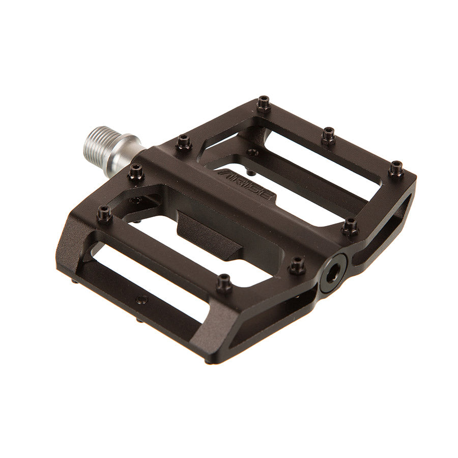 ARISE Xenon Expert Platform Pedals – Alloy Body, Cr-Mo Spindle, Sealed Bearings, Durable Performance, Multi-Color Options, 9/16" Bike Pedals