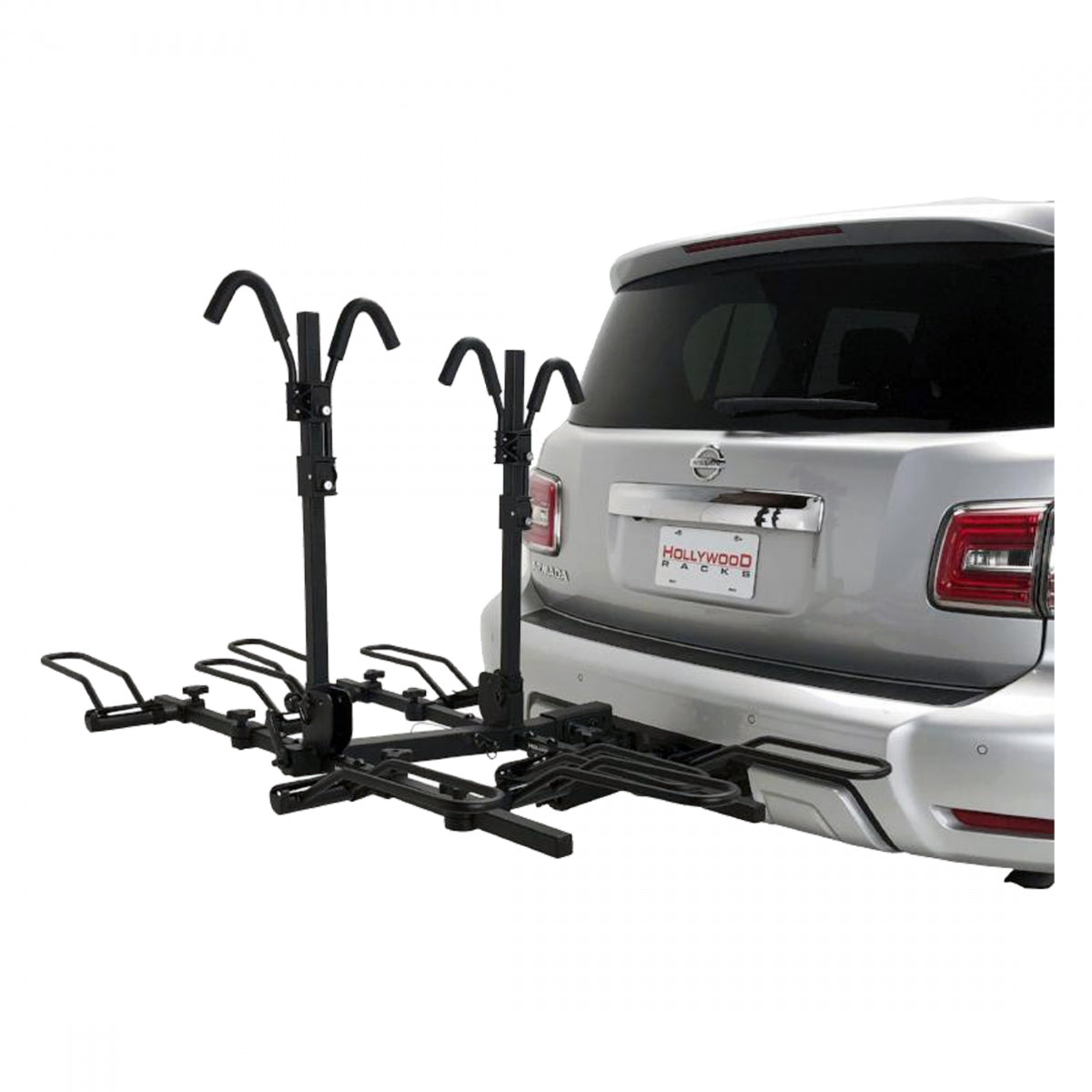 Car Bike Rack Hollywood Sport Rider 4 2in 4 Bike Anti-Theft Security Cables