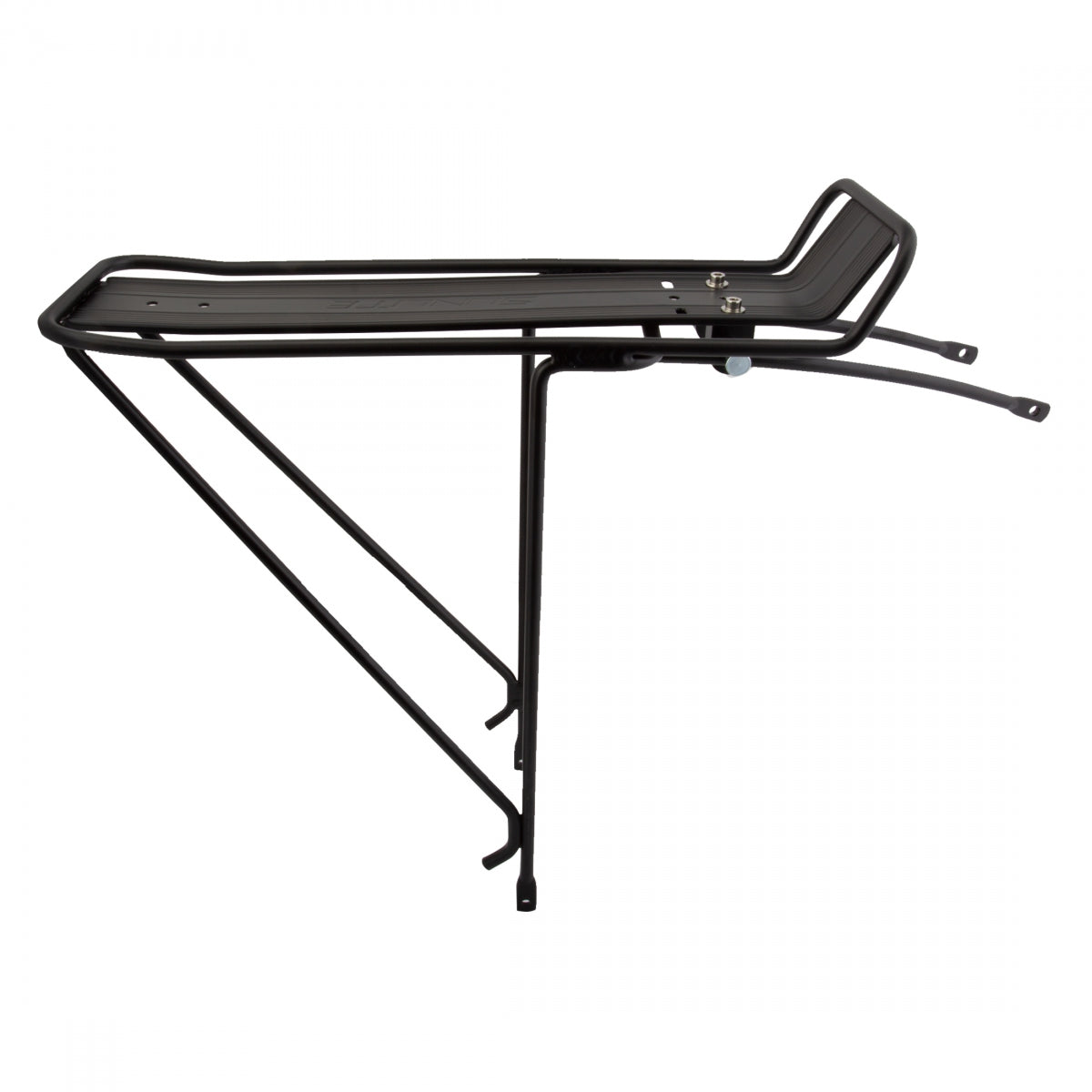 Premium Sunlite Welded Alloy Rear Bike Racks – Durable 6061-T6 Construction, Max 40lbs Capacity, Compatible with 26” & 27”/700C Bikes