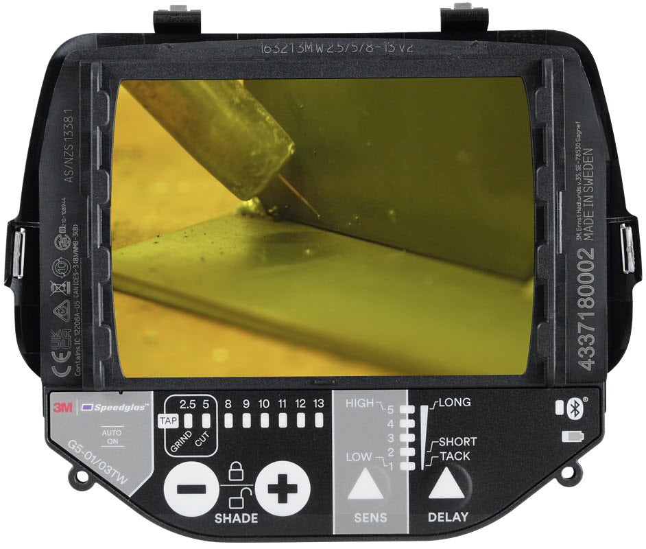 Speedglas G5 Tack Weld Auto-Darkening Filter 46-0000-30TW