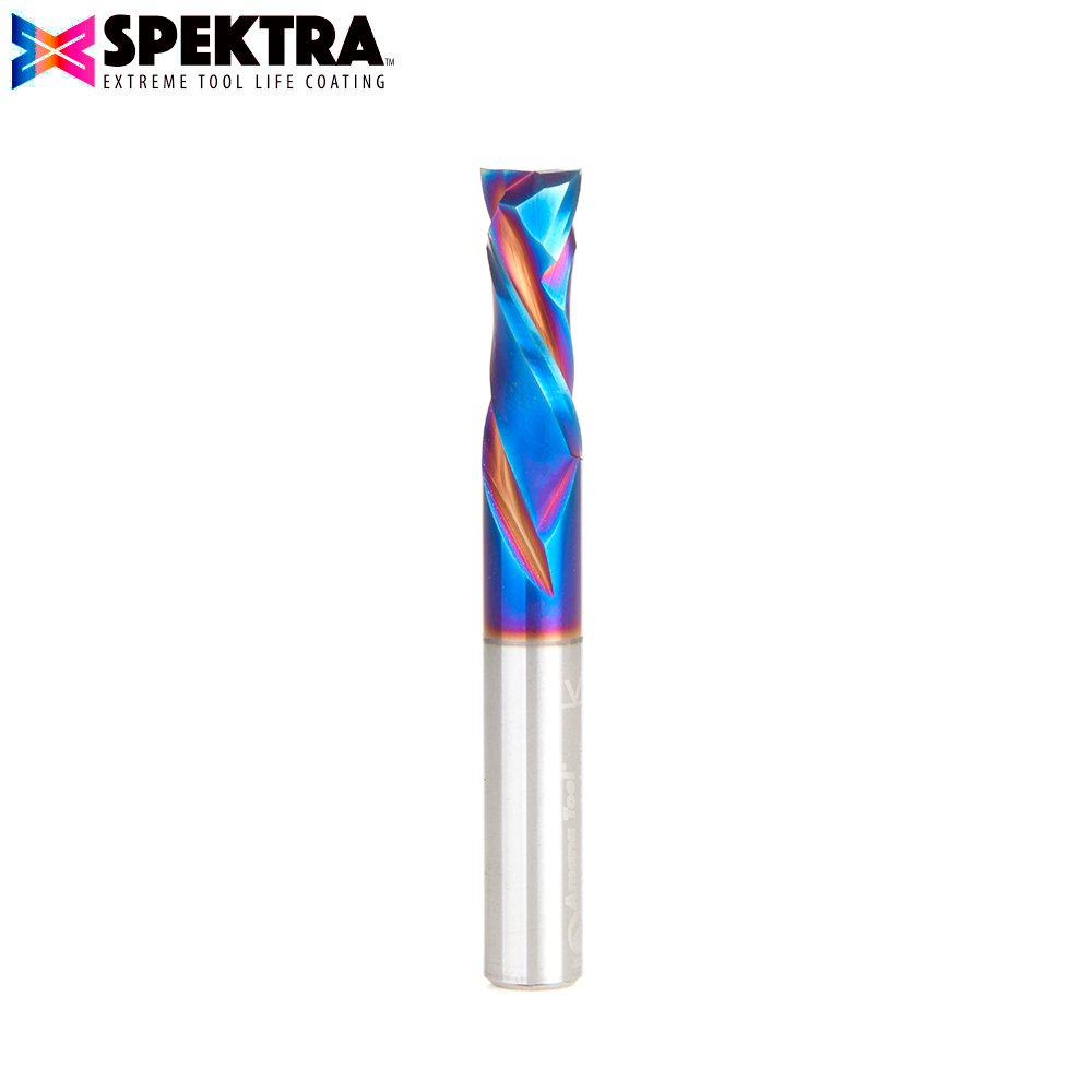Amana 46039-K CNC Solid Carbide Spektra, Extreme Tool Life Coated Compression Spiral 5/16 Dia x 7/8 x 5/16 Inch Shank
