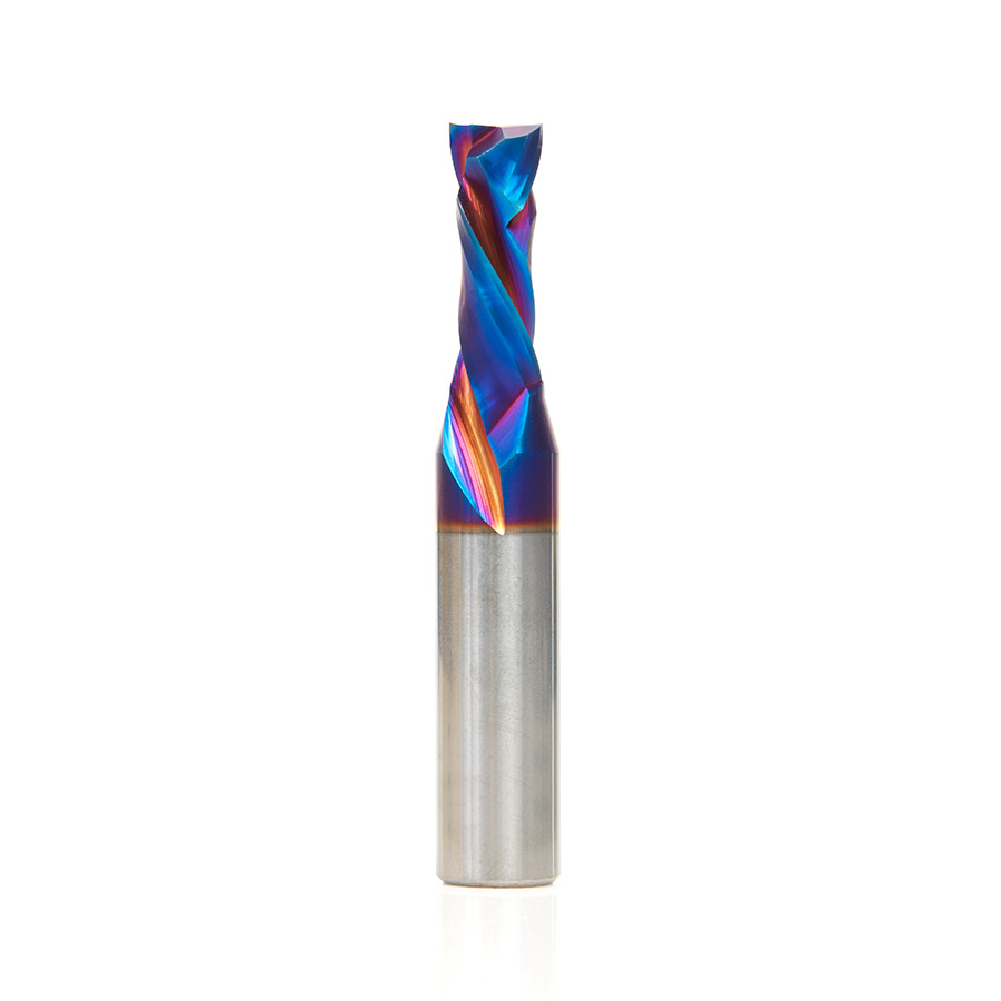 Amana 46174-K CNC Solid Carbide Spektra™ Coated Compression Spiral 3/8 Dia x 1″ x 1/2 Shank