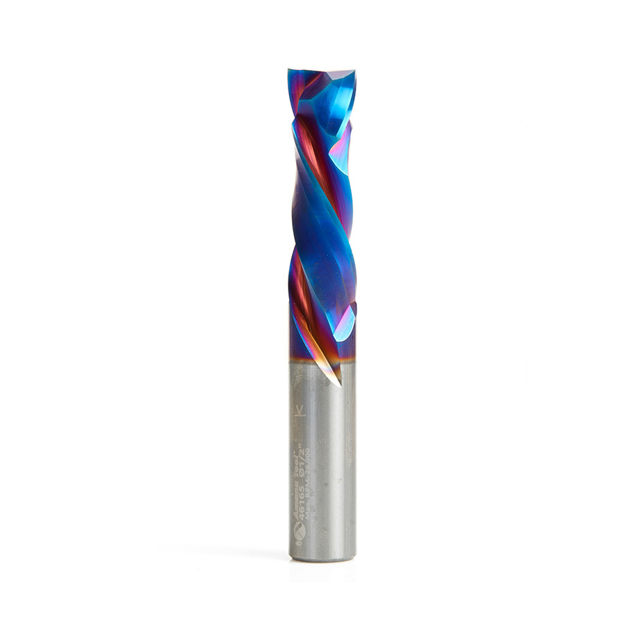 Amana 46190-K CNC Solid Carbide Spektra™ Coated Compression Spiral 1/2 Dia x 1-5/8 x 1/2″ Shank