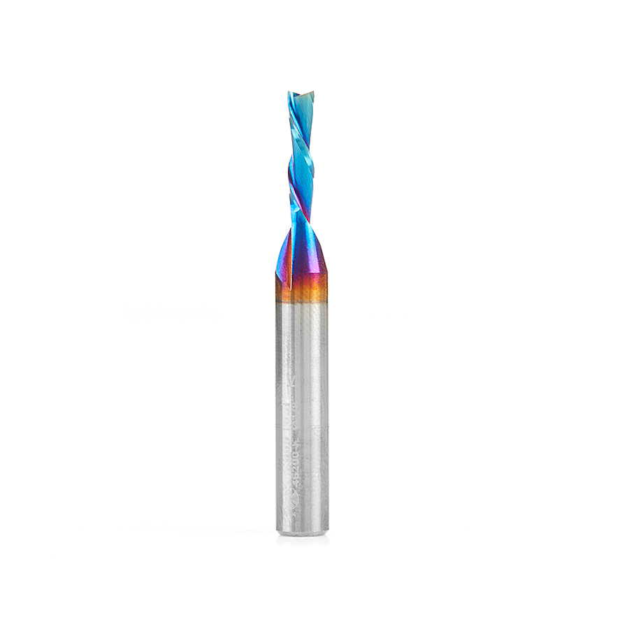 Amana 46200-K Solid Carbide Spektra, Extreme Tool Life Coated Spiral Plunge 1/8 Dia x 1/2 x 1/4 Inch Shank
