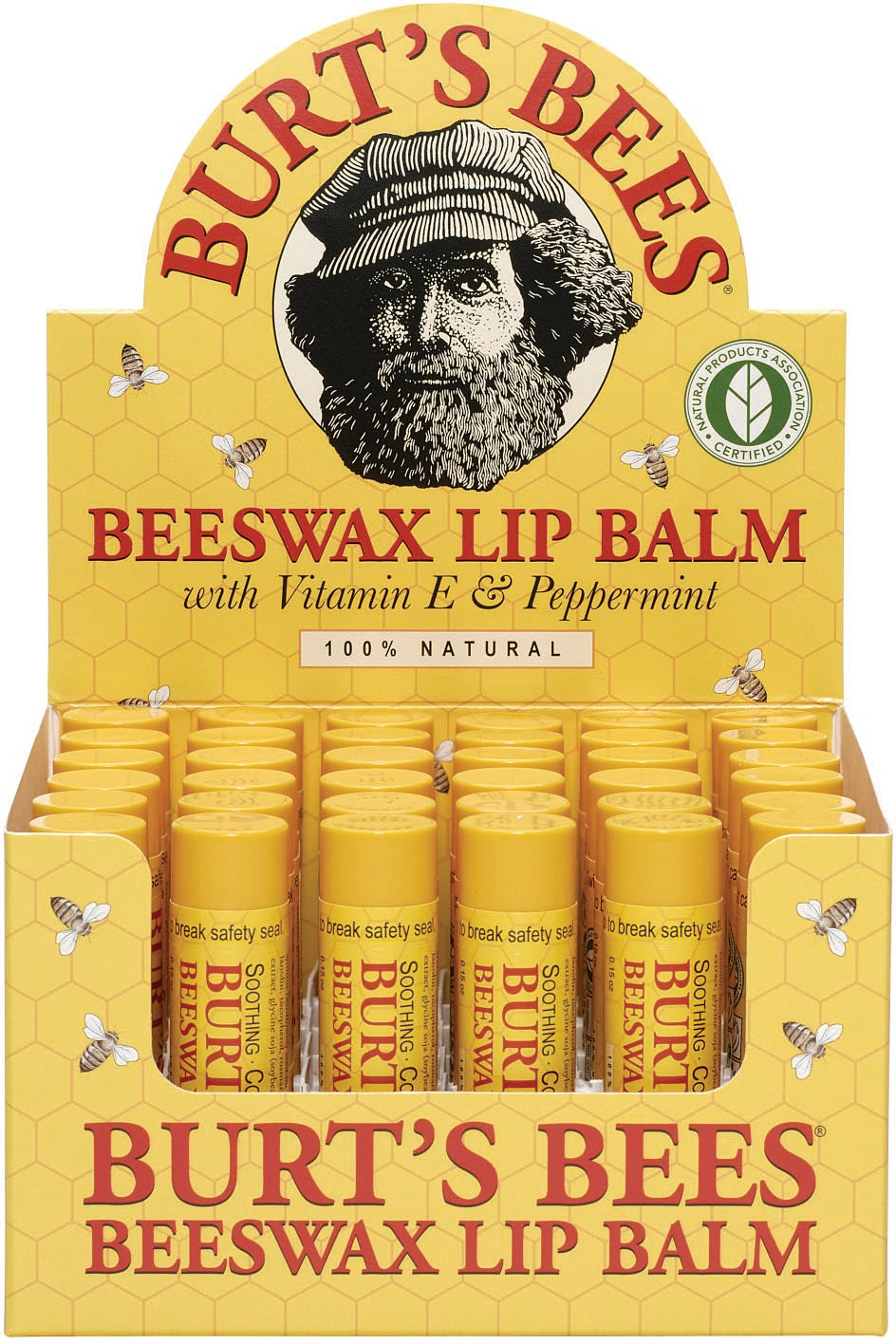 Burt's Bees Lip Balm Collection – Nourishing, Moisturizing Beeswax & Vitamin E Lip Care for Soft, Smooth Lips in Various Flavors