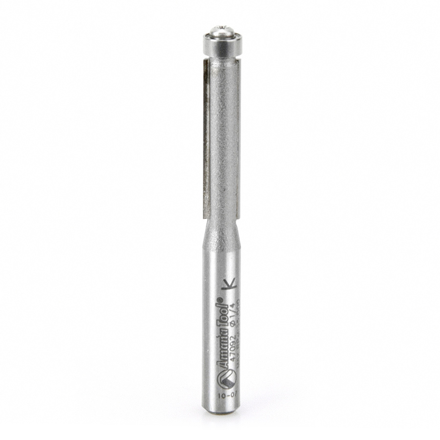 Amana 47092 Flush Trim 1/4 Dia x 1″ x 1/4 Shank
