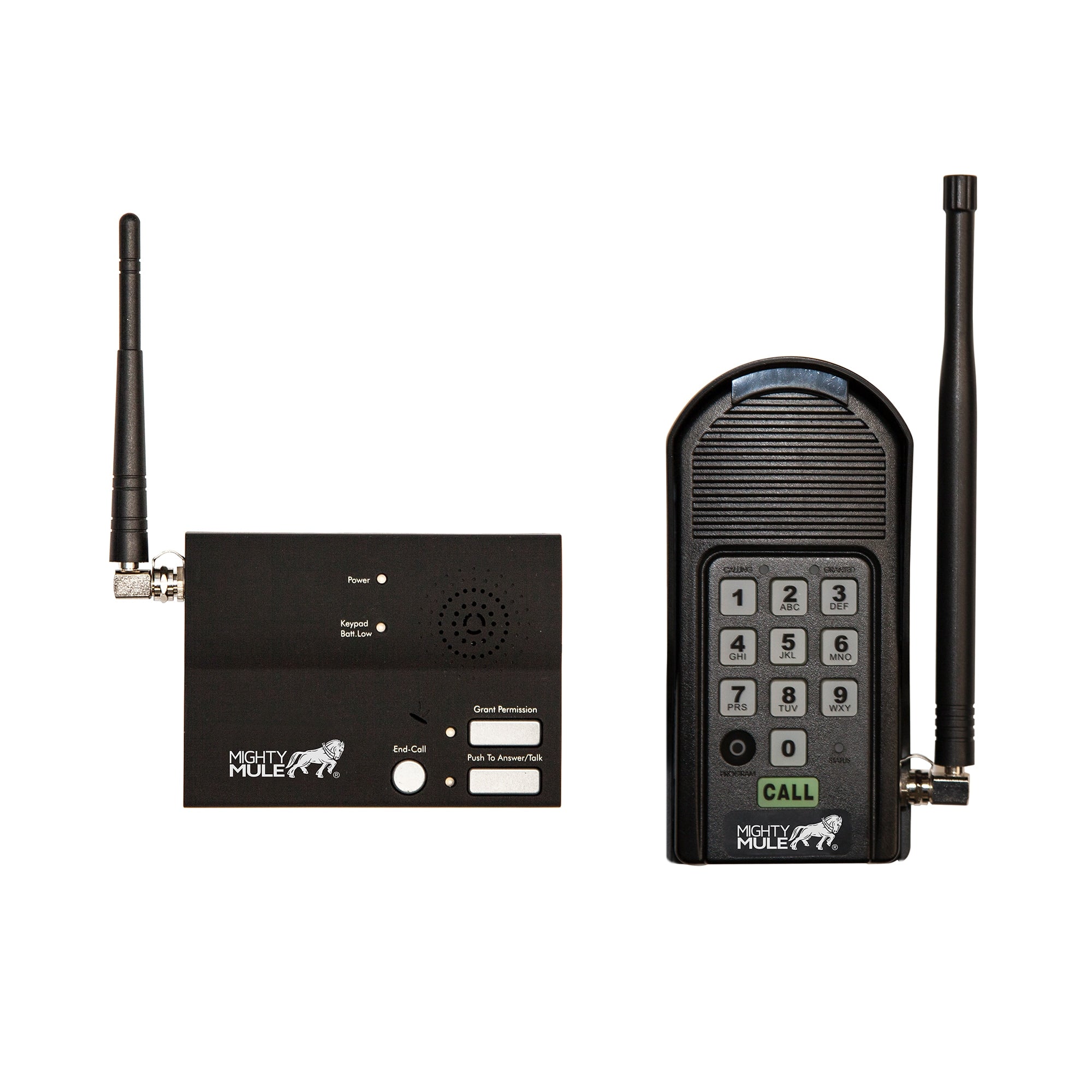 Mighty Mule Mm136 Wireless Keypad Intercom