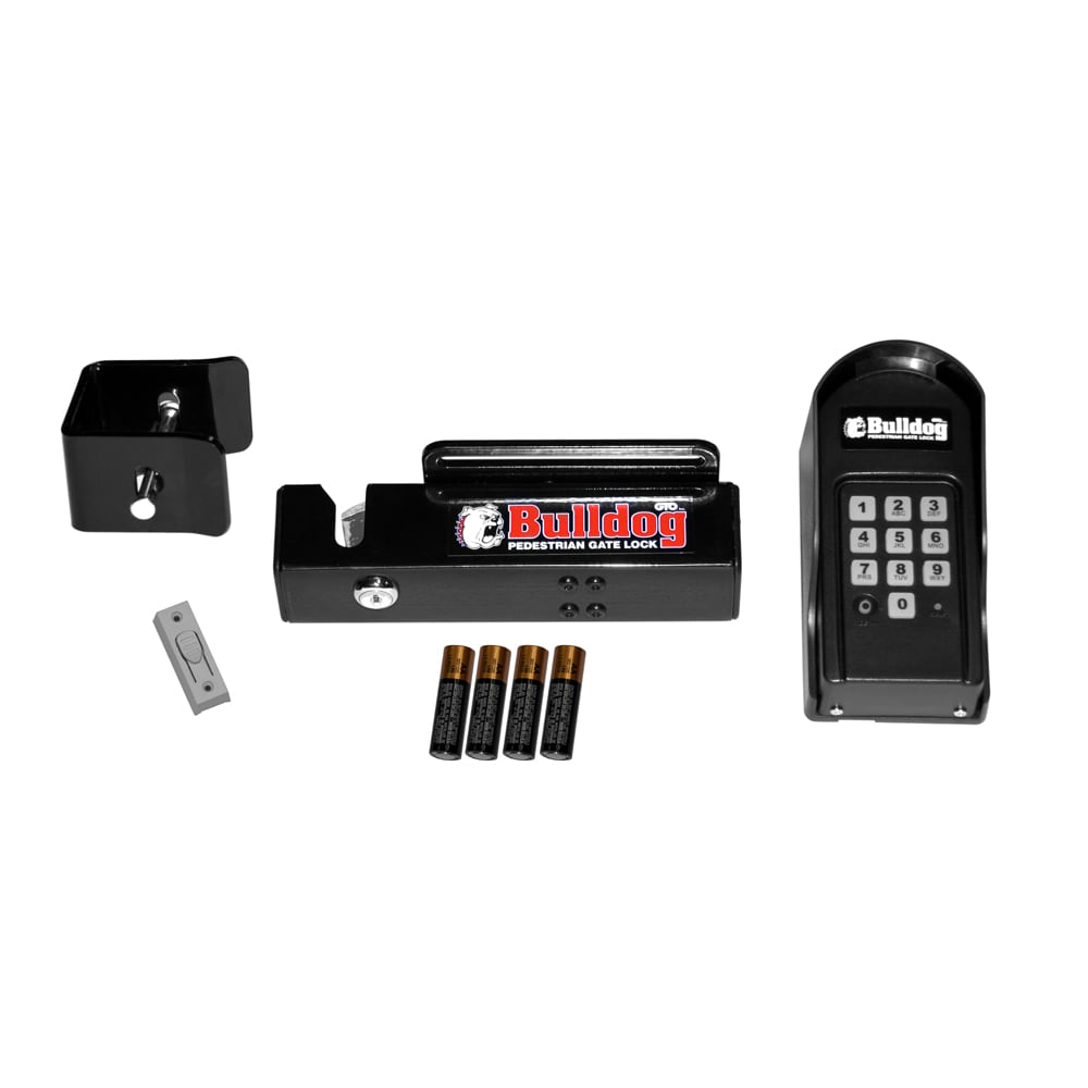 Mighty Mule Fm145 Gate Lock- Pedestrian