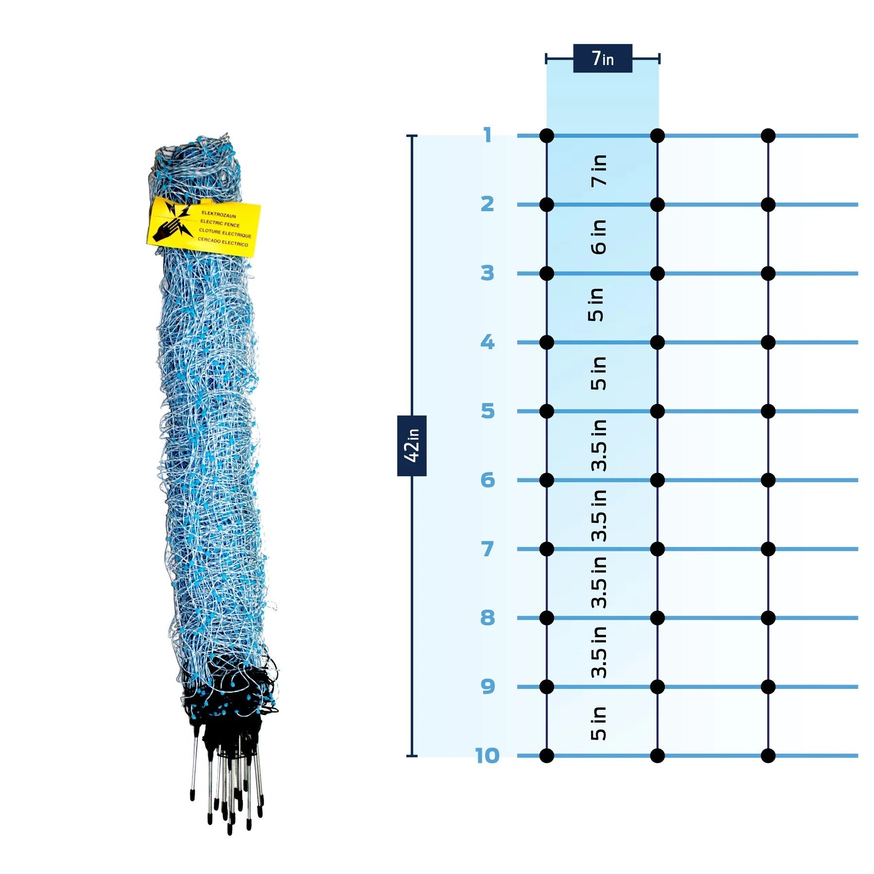 Starkline 82-ft-Gauge Electric Fence Poly Wire