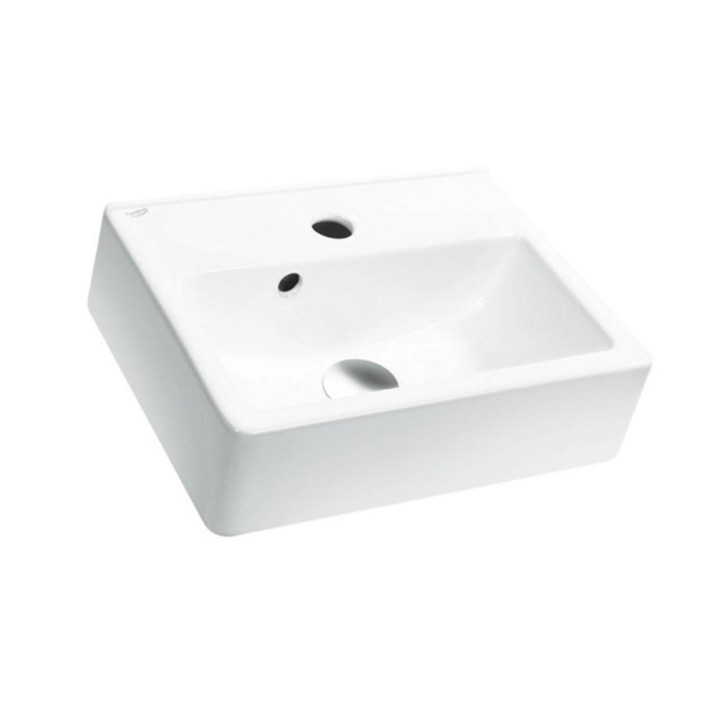 Nameeks Mini Wall Mounted Bathroom Sink in White