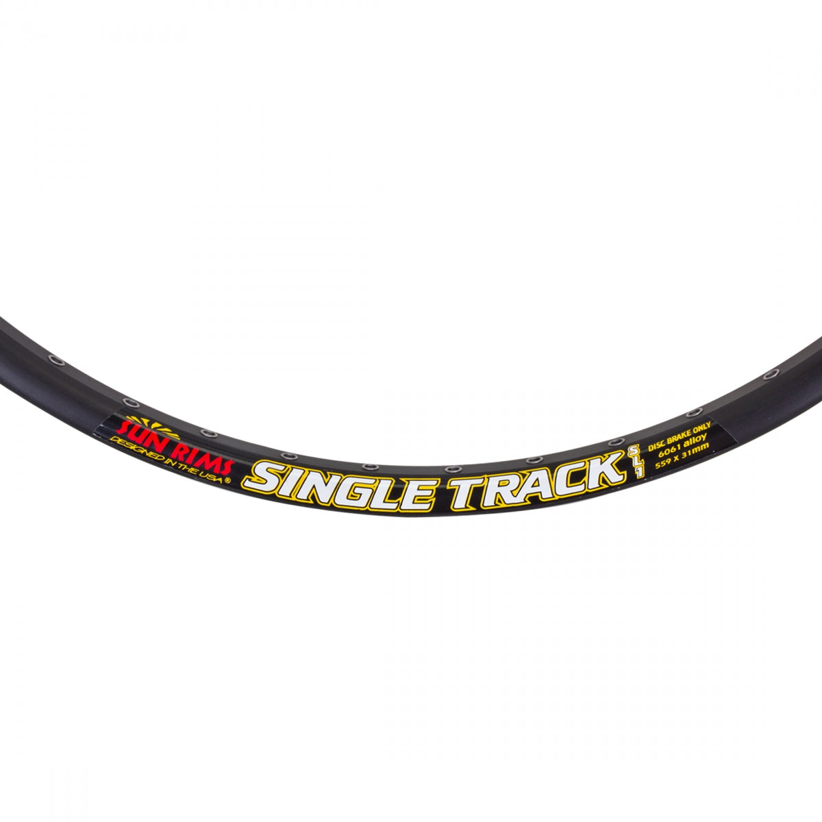 Sun Bicycles Rim Replacement Ez 26X1.5 Sun Sl1 Aly Bk 14Gx48H