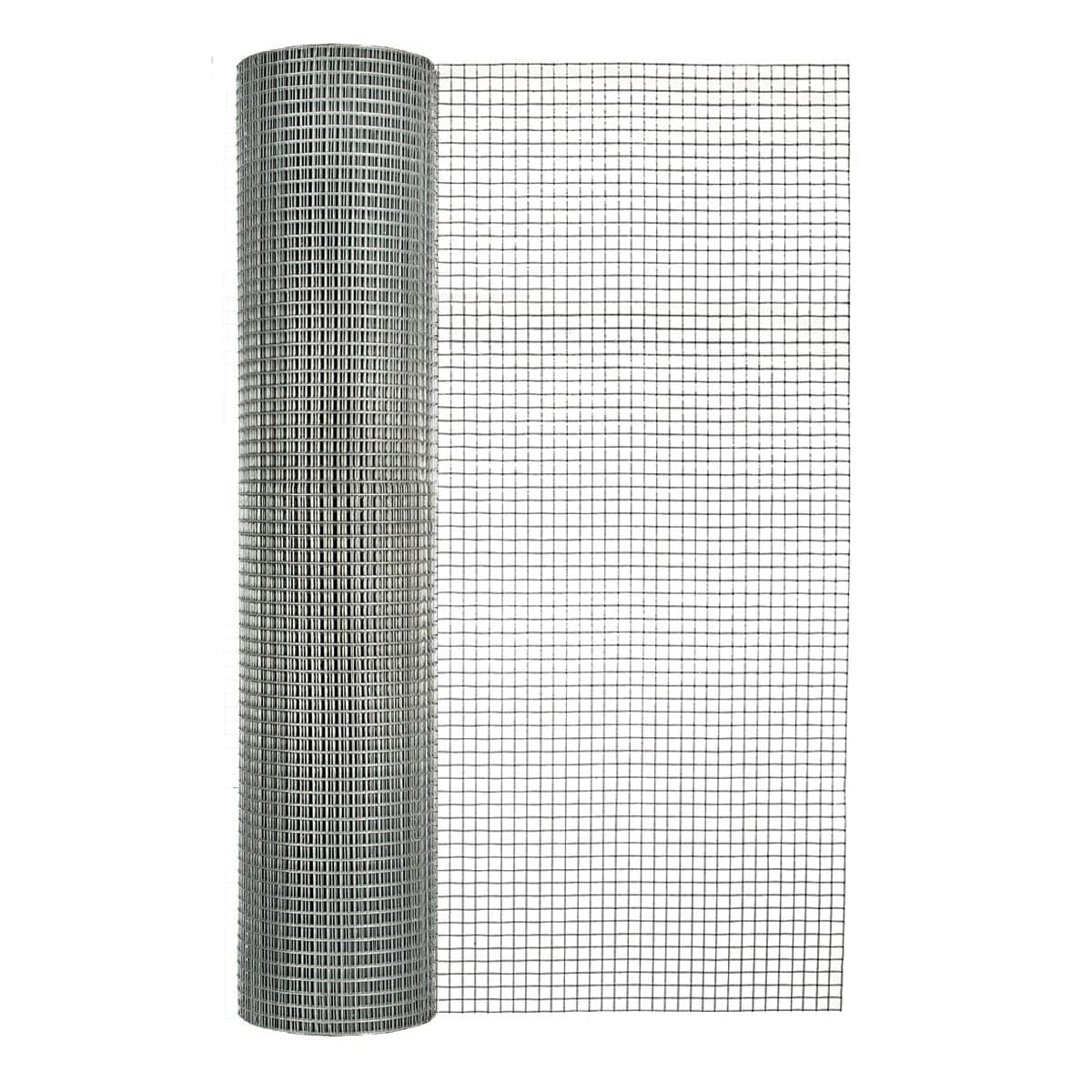 Garden Craft 36in x 50ft Galvanized Steel Hardware Cloth - 1/2in Mesh