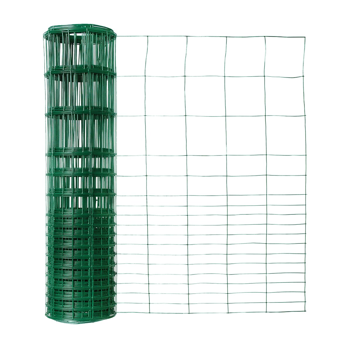 Garden Craft 50-ft x 2.3-ft Green PVC Coated Welded Wire Fencing