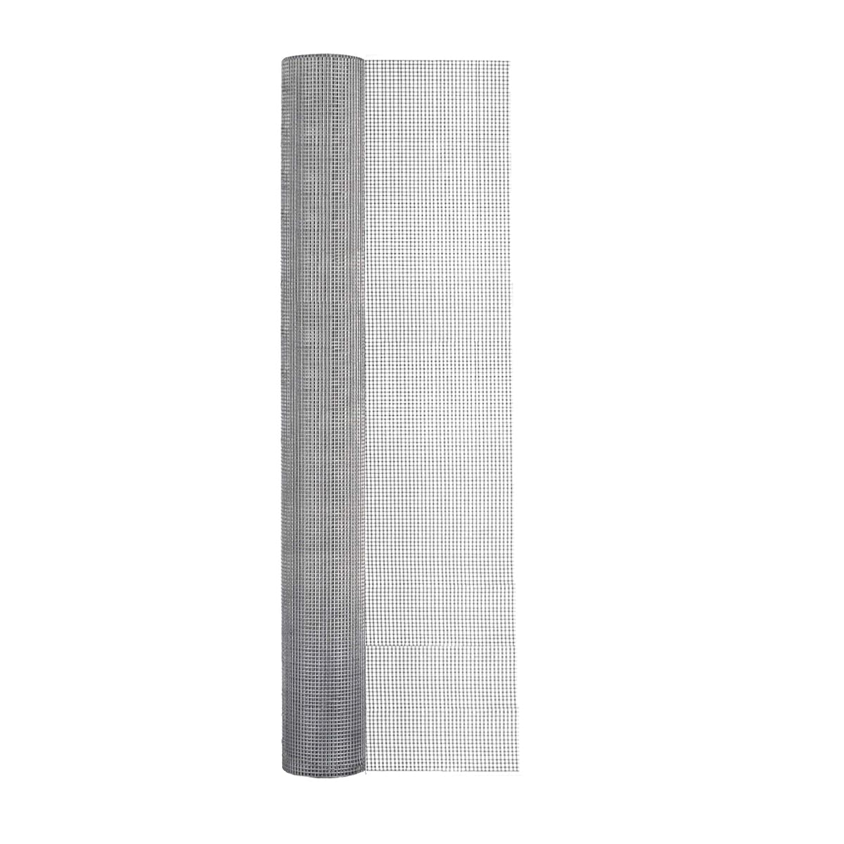 Garden Craft 50-Ft x 4-Ft Galvanized Steel Hardware Cloth Rolled Fencing, 1/4-in Mesh