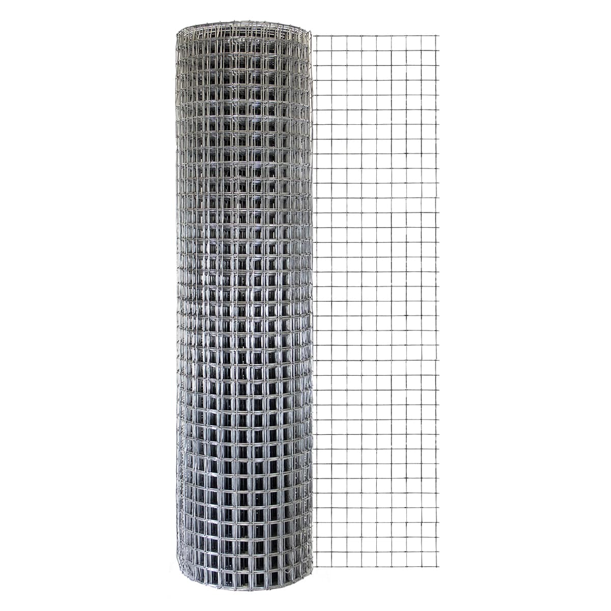 GARDEN CRAFT Gray Galvanized Steel Welded Wire Fencing - 50ft x 3ft