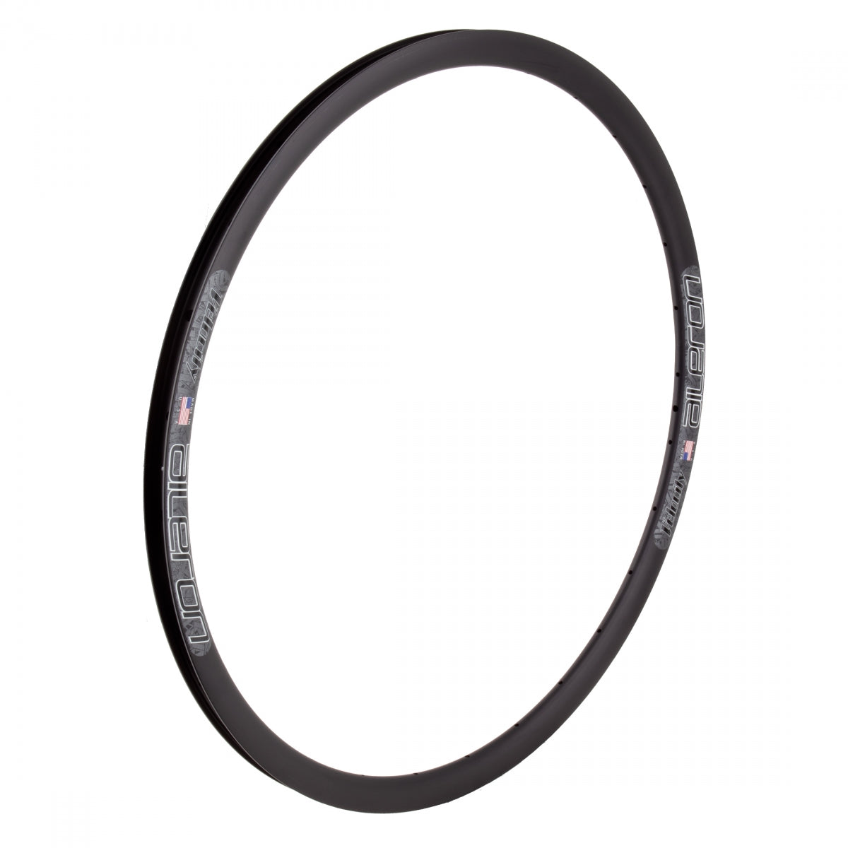 Velocity Aileron Alloy Disc Road & Gravel Rims – Tubeless-Ready 700c & 29" Aero Wheelsets with Enhanced Performance, Aerodynamics, and Durable Construction