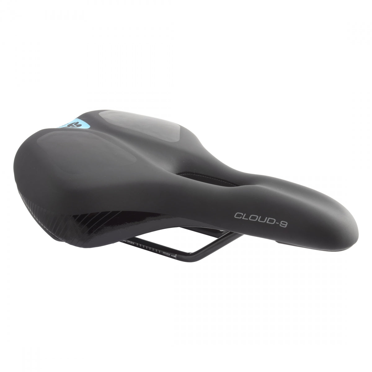Bike Saddle Cloud-9 Kush-E Airflow E-Bike Multi-Stage Foam Unisex Black