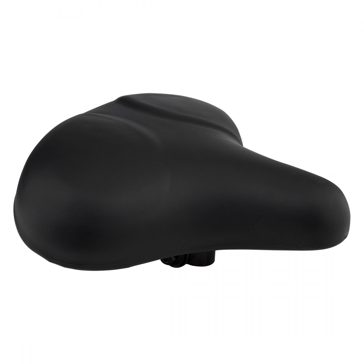 Premium Steel and Synthetic Cruiser Bike Saddles with Coil Spring Suspension, Foam Padding, and Molded PVC Covers for Comfortable Riding