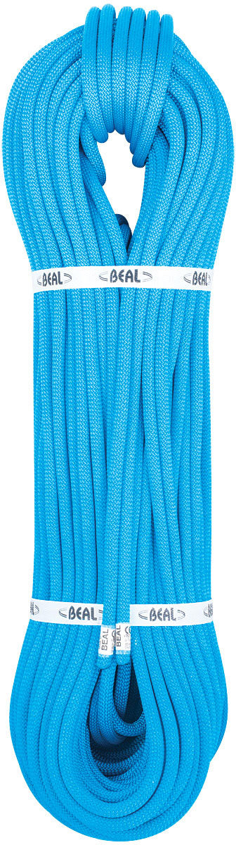 Beal Opera Unicore 8.5mm x 70m Blue Climbing Rope with Dry Cover