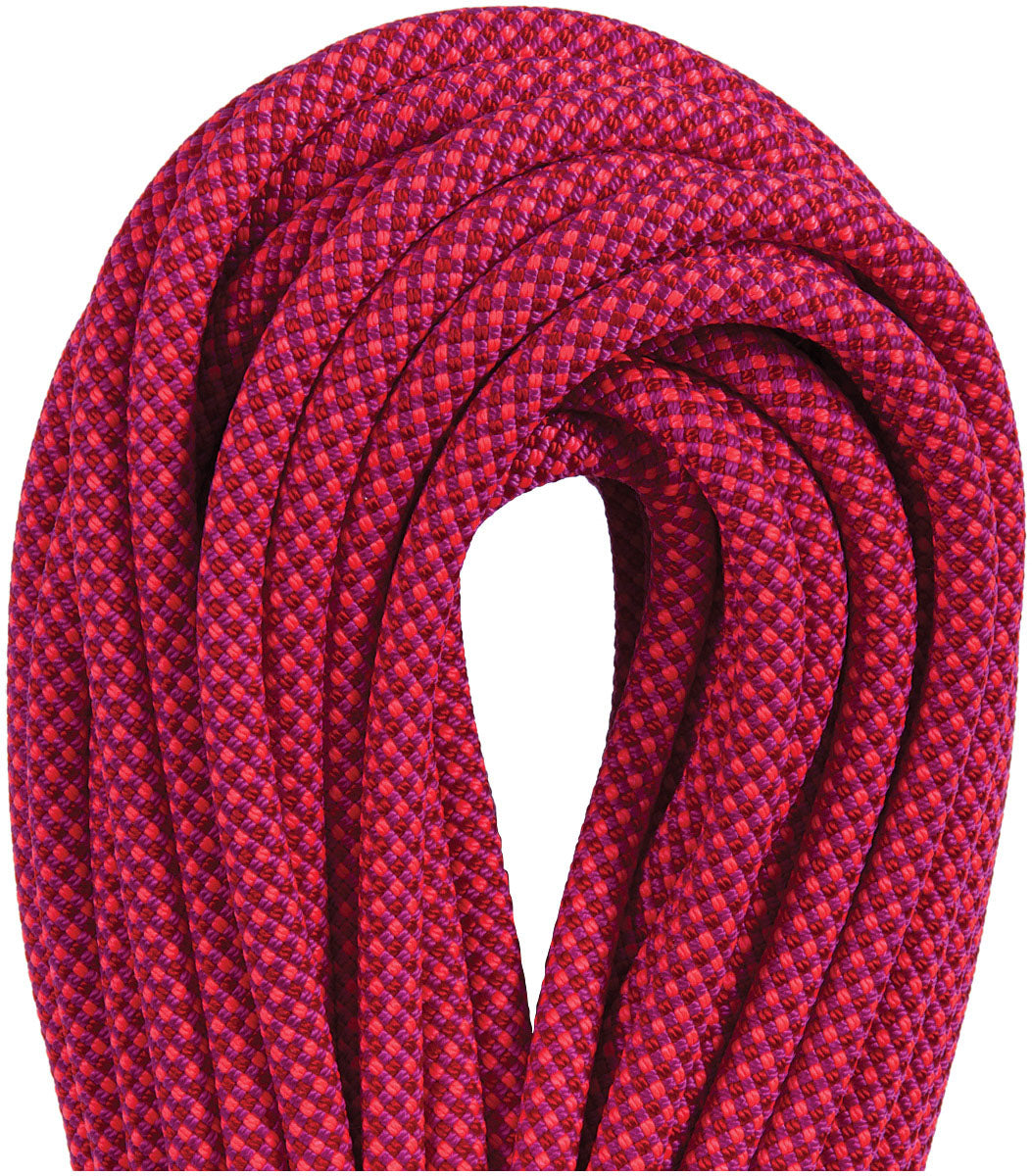 Beal Stinger Unicore 9.4mm x 70m Climbing Rope - Fuchsia/Golden Dry