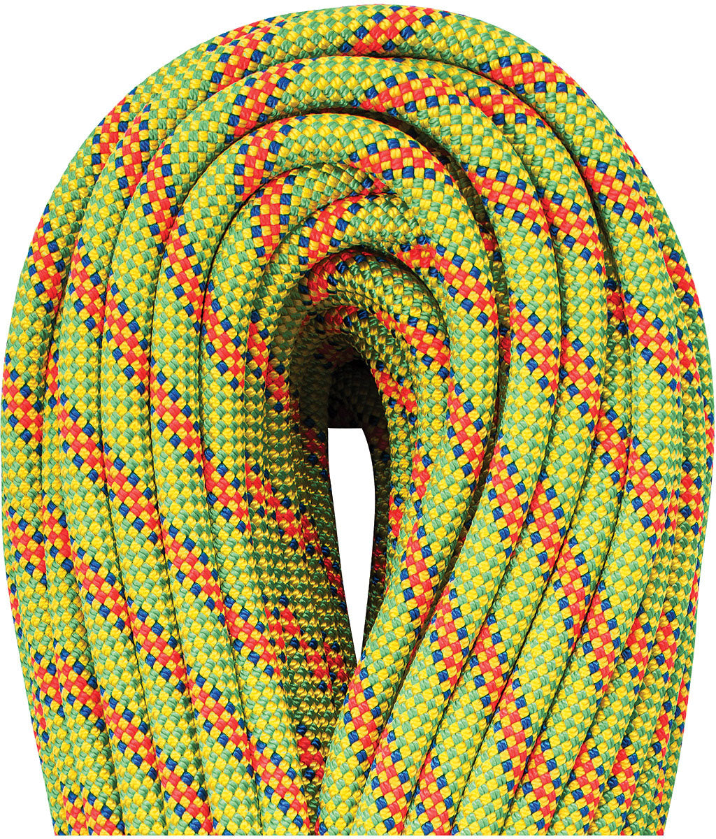 Beal Booster Unicore 9.7mm x 60m Single Rope - Anis Green, Unicore Technology, Intensive Line, Dry Cover