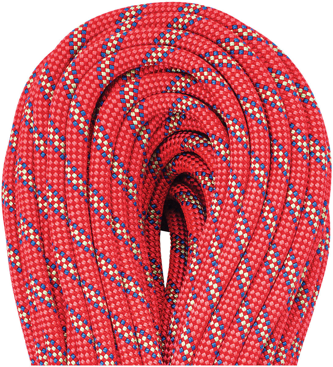 Beal Booster Unicore 9.7mmx60m Orange Single Rope with Golden Intensive Line