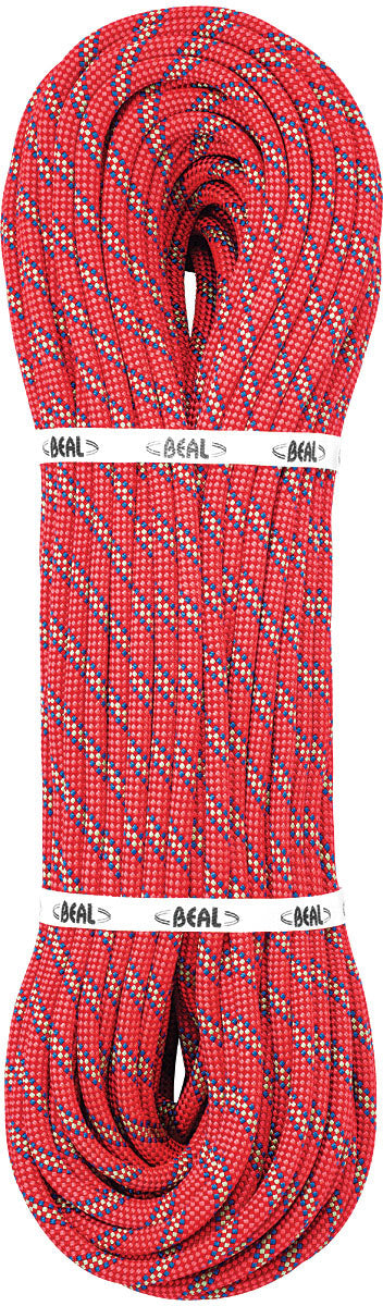 Beal Booster Unicore 9.7mm x 70m Climbing Rope - Orange/Gold