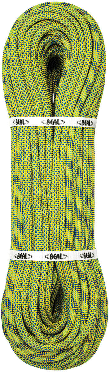 Beal Booster Unicore 9.7mm x 70m Climbing Rope - Anis Green, Unicore Technology, Intensive Line, Safe & Durable