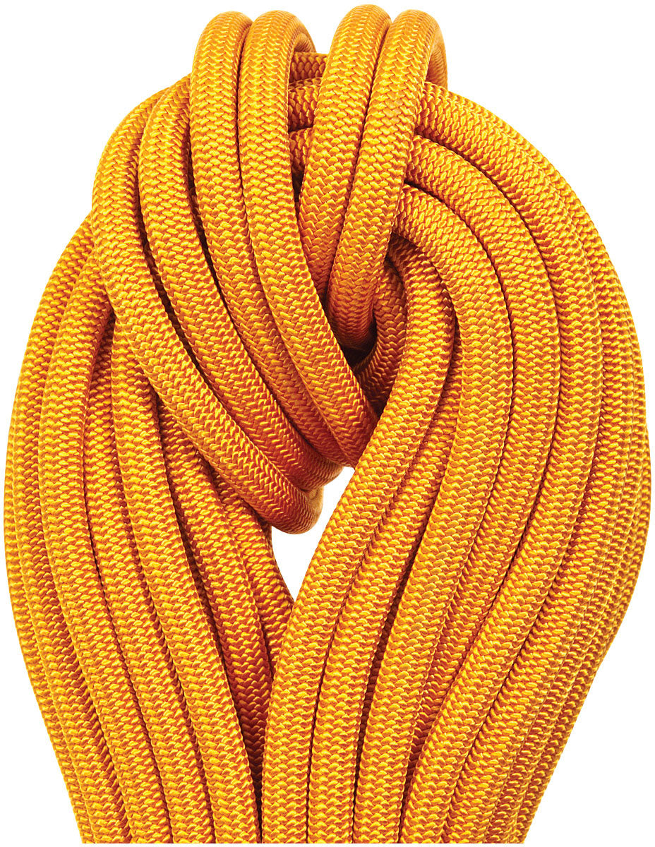 Beal Wall Master 10.5mm x 200m Orange Unicore Rope - Superior Strength and Safety