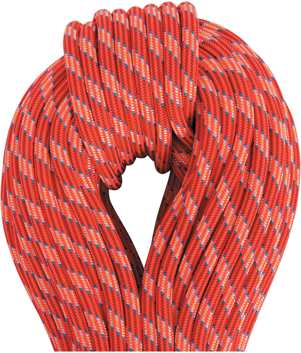 Beal Ice Line Unicore 8.1mmx60m Orange Golden Dry Climbing Rope